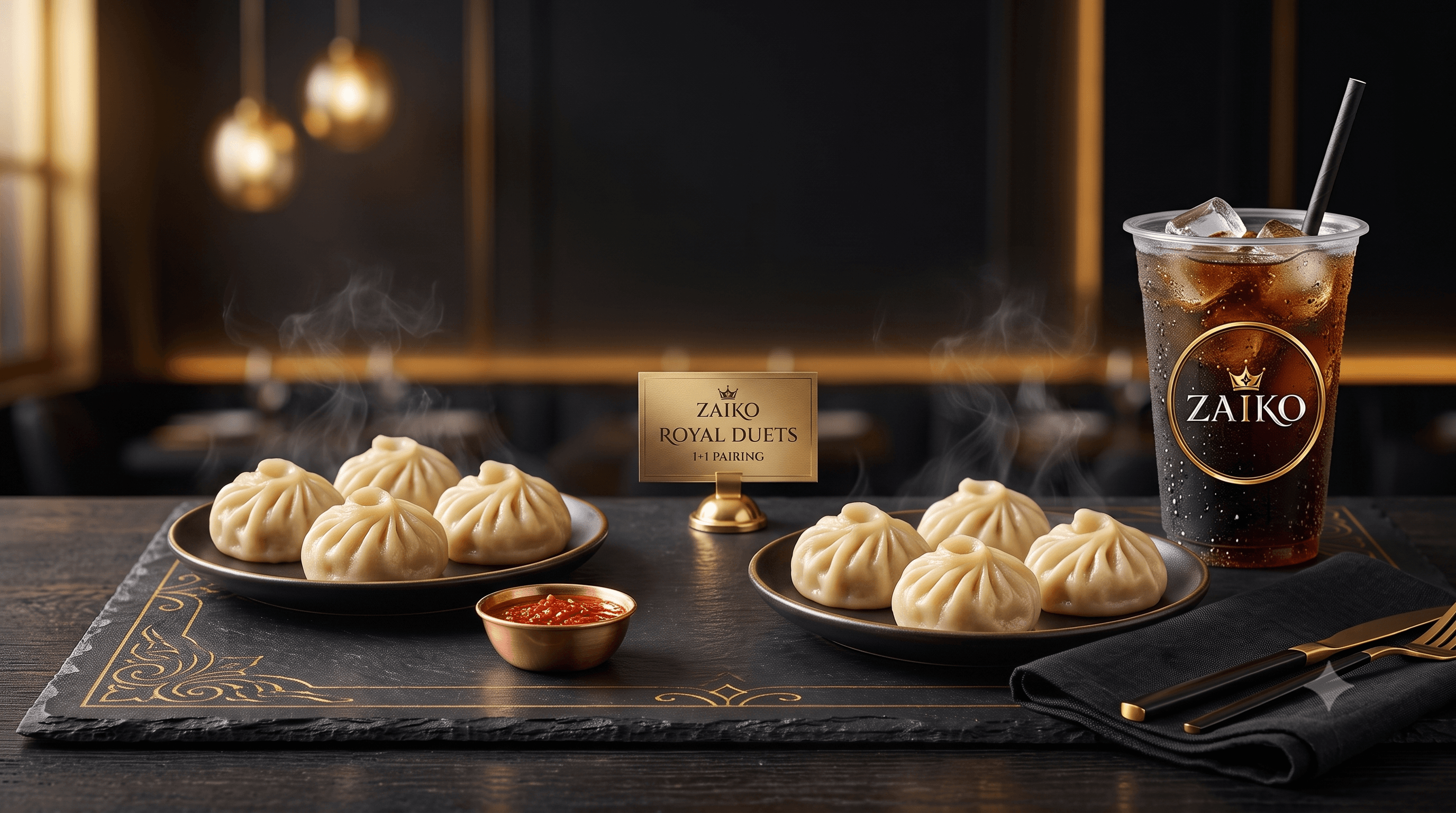 ZAIKO ROYAL DUOS (Pair Any Two — Pay Only for One)