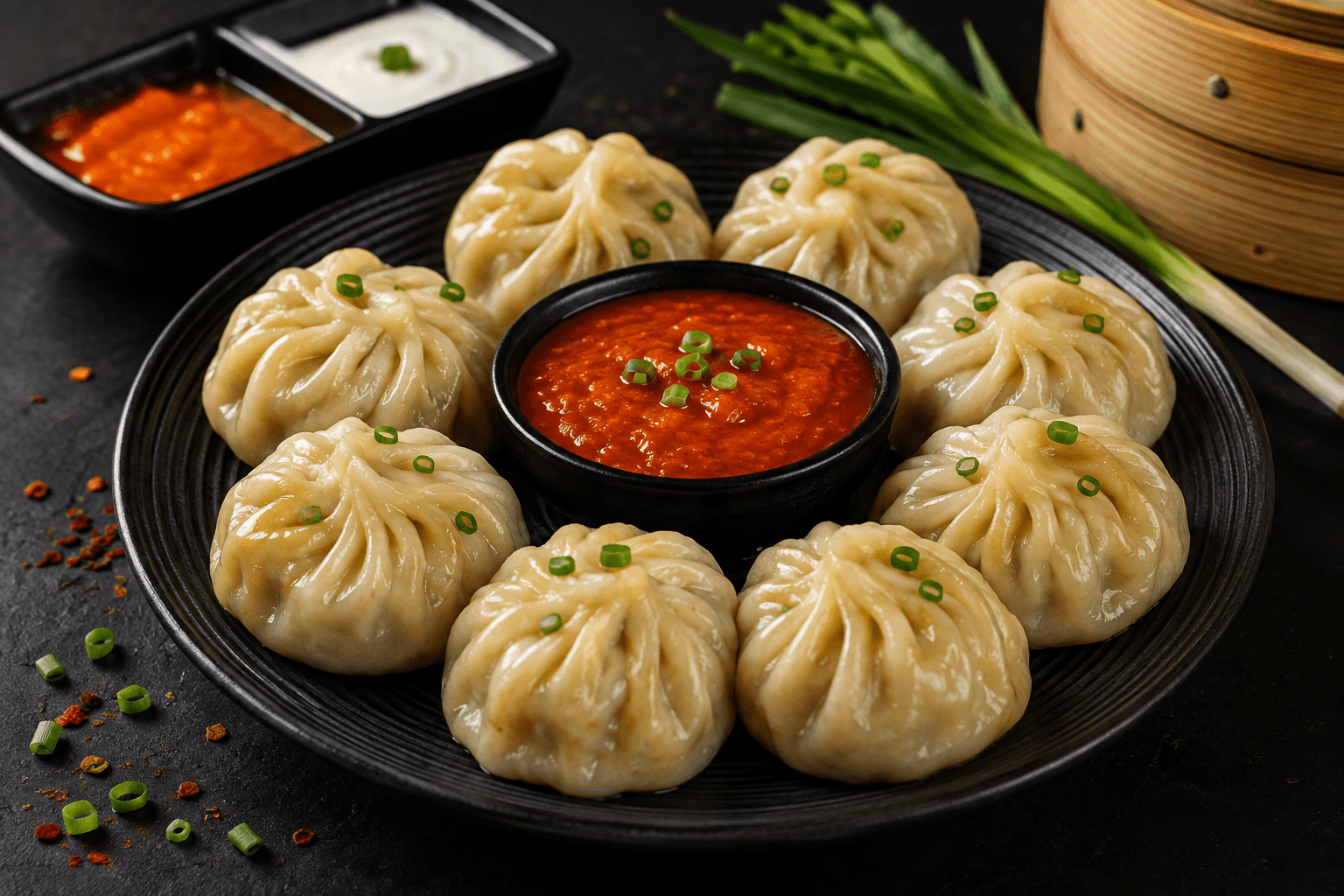 Chicken Momos