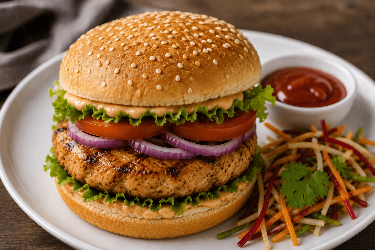 Chicken Burger